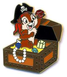 Click to view the Chip sitting in a Treasure Chest details