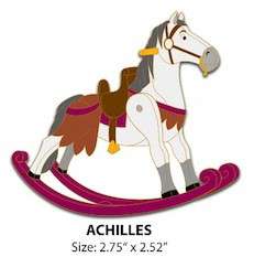 Rocking Horses - Set - Achilles - WDI