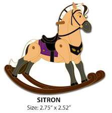 20758 - Rocking Horses - Set - Sitron - Walt Disney Imagineering alternate image