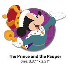Mickey Through the Years Profile Collection - The Prince and the Pauper - WDI