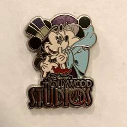 Disney’s Hollywood Studios 25th Anniversary  - Lanyard Starter Set - Mickey and Minnie ONLY - WDW