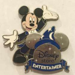 Disney Store Entertainer