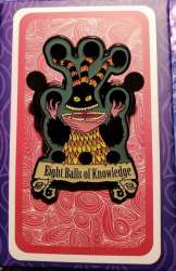 20871 - Haunted Mansion Holiday 2018: Mystery Collection - Eight Balls of Knowledge - Disneyland Resort alternate image