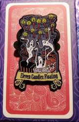 20874 - Haunted Mansion Holiday 2018: Mystery Collection - Eleven Candles Floating - Disneyland Resort alternate image