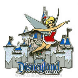 Click to view the Disneyland Tinker Bell Christmas details