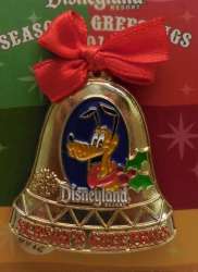 35173 - Disneyland Holiday Bells 2012 - Pluto - Disneyland Resort alternate image