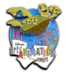 Disney&#039;s Art of Animation Resort - Crush and Dory - WDW