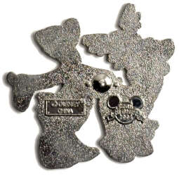 'The Haunted Mansion - Coffin Characters Mystery Collection - Donald and Daisy as the Opera Singers - MLT'