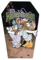 35179 - The Haunted Mansion - Coffin Characters Mystery Collection - Donald and Daisy as the Opera Singers alternate image