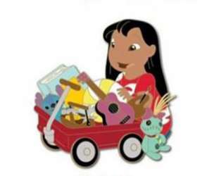 20151 - Toys for Tots 2018 - Lilo - Disney Studio Store Hollywood / Soda Fountain alternate image