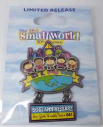 it&#039;s a small world 50th anniversary - New York World&#039;s Fair UNICEF Dangle - MLT