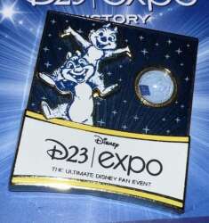 35200 - D23 Expo 2013 - Piece of Disney History — D23 2009 Expo Banners - Disney Fan Club alternate image
