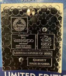 35200 - D23 Expo 2013 - Piece of Disney History — D23 2009 Expo Banners - Disney Fan Club alternate image