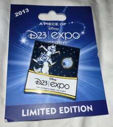 35200 - D23 Expo 2013 - Piece of Disney History — D23 2009 Expo Banners - Disney Fan Club alternate image