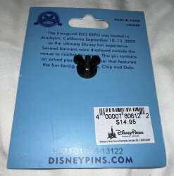 35200 - D23 Expo 2013 - Piece of Disney History — D23 2009 Expo Banners - Disney Fan Club alternate image