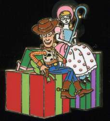 19689 - Toys for Tots 2015 - Woody and Bo Beep - Disney Studio Store Hollywood / Soda Fountain alternate image