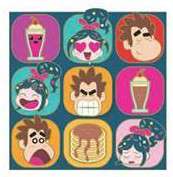 Emoticon Block