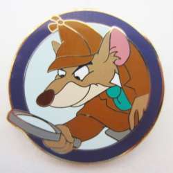 Good Vs Evil - Mystery Pack - Basil, from The Great Mouse Detective - MLT