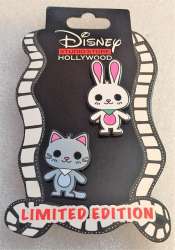 Click to view the Bunny and Kitten 2-pin set details