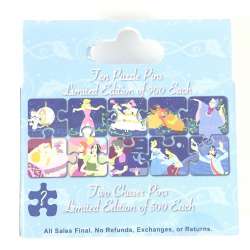 Character Connection Mystery Collection - Cinderella Puzzle - Unopened Box - MLT