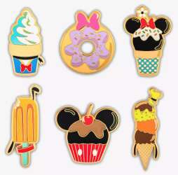 35286 - Loungefly - Sensational 6 Snacks - Goofy Ice Cream Cone - Loungefly alternate image