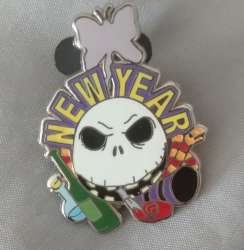 23510 - Nightmare Before Christmas Jack Skellington Holiday Mystery Collection - New Year's Jack alternate image