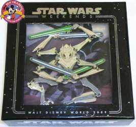 その他 Star Wars Weekends Jumbo Pin Set Disney Star Wars Weekends Limited Edition 500 Jumbo Pin Set | eBay