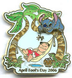 35349 - April Fool's Day - Stitch - Walt Disney World alternate image