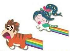 Click to view the Vanellope and Ralph as Cats details