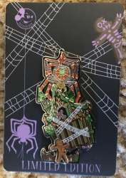 20108 - Haunted Mansion Holiday - Spider Gingerbread House - Disneyland Resort alternate image