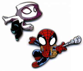 Spider-Man and Spider-Gwen