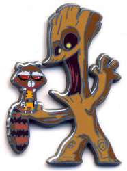 Rocket & Groot