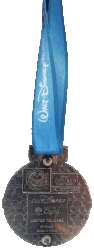 'runDisney: Walt Disney World Marathon Weekend - Oswald 5K Marathon Weekend Medal Replica - WDW'