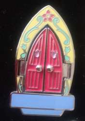 1500 - Princess Hinged Windows - Snow White - Walt Disney World alternate image