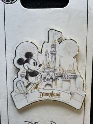 35393 - Disneyland Resort - Mickey Mouse and Sleeping Beauty Castle - Disneyland Resort alternate image