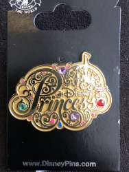 Princess jeweled logo