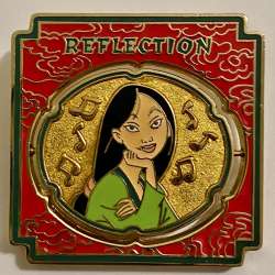 3539 - Magical Musical Moments - Mulan - Reflection - Disney Store US alternate image