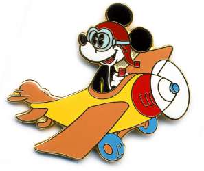'Disney Gallery - Mickey Thru the Years - The Mail Pilot - DLIC'