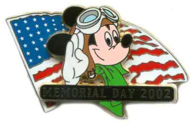 2002 Avuator Mickey Saluting