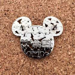 35453 - Mickey Icon - Pink Mickey Ears with Jewels alternate image