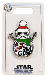 30580 - Star Wars Holiday - Up to Snow Good Snowman Stormtrooper alternate image