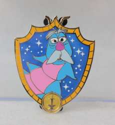 The Sword in the Stone - Wizard Duals - Caterpillar Merlin - WDI