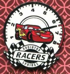 Lightning McQueen Tachometer