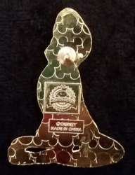 916 - Princess Glitter Pins - Rapunzel Playing with Hair alternate image