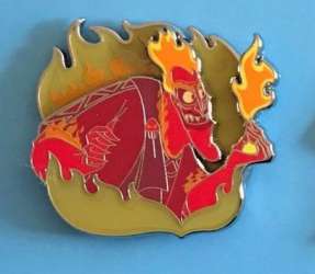 20222 - November 2018 Park Pack - Hercules - Hades - Red and Yellow - Disney Store US alternate image