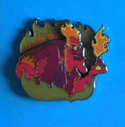 20222 - November 2018 Park Pack - Hercules - Hades - Red and Yellow - Disney Store US alternate image