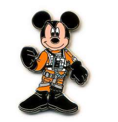 Mickey Mouse as X-Wing Pilot ONLY
