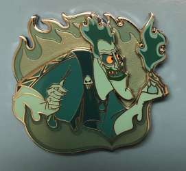 20223 - November 2018 Park Pack - Hercules - Hades - Teal - Disney Store US alternate image
