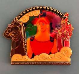 November 2018 Park Pack - Hercules - Characters Frame - Hercules and Muses - DSUS