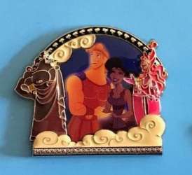 20225 - November 2018 Park Pack - Hercules - Characters Frame - Hercules and Megara - Disney Store US alternate image